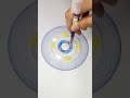 It Looks Small on Video, but Its Size Is Impressive! #shorts #spirograph #art