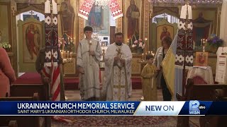 Milwaukee church remembers millions of Ukrainians killed in 1930s