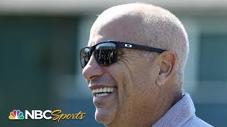 How Sir Winston's trainer juggled two horses in 2019 Belmont Stakes | NBC Sports