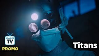 Titans 1x07 Promo "Asylum"