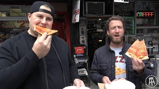 Barstool Pizza Review - Pizza Gaga With Special Guest Richie Incognito of the Buffalo Bills