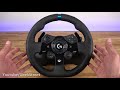 logitech g923 for xbox unboxing setup game play