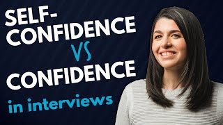 How to be confident in an interview (How confidence doesn't equal capability)