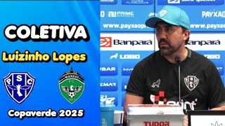 COLETIVA LUIZINHO LOPES - PAYSANDU 0X0 MANAUS COPAVERDE2025