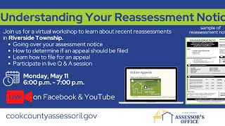 Understanding Your Reassessment Notice | Riverside Township