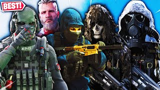 the BEST OPERATOR SKINS IN MODERN WARFARE! 👀🔥 (Ghost, Taiga, Red Death, Tombstone + More!)