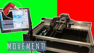 Ep09: Plasma CNC build | First movement!