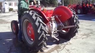 Massey Ferguson 50 Tractor