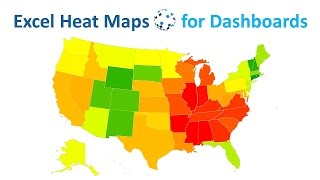 Dynamic Excel Heat Maps for complex data dashboards