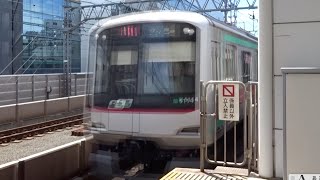 急行久喜行きが高津駅（DT09）を通過（東急5000系5114F）