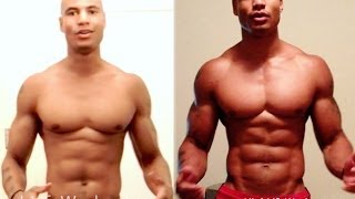 How To Gain 10 Pounds of Muscle Without Gaining Fat (Big Brandon Carter)