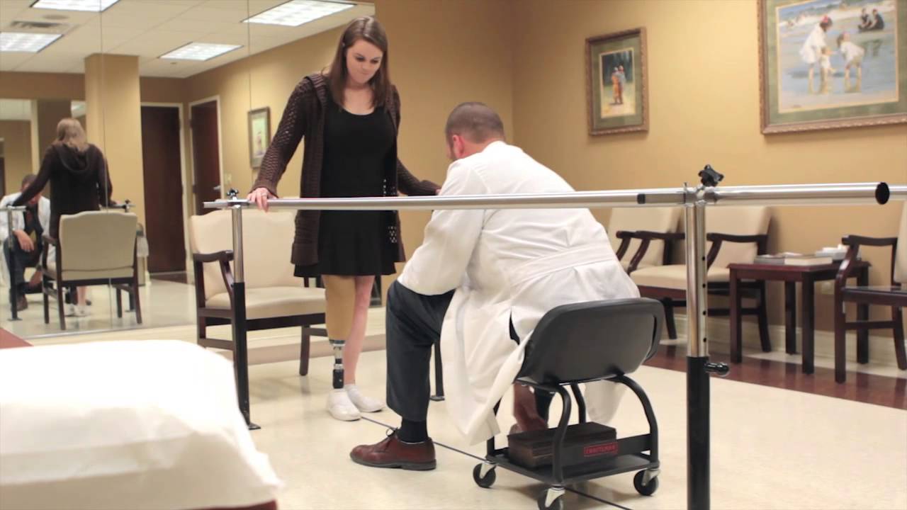 Kenney Orthopedics - Prosthetic Research Clinic - YouTube