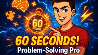 ⚡ Become a Problem-Solving Pro in JUST 60 SECONDS! 💥