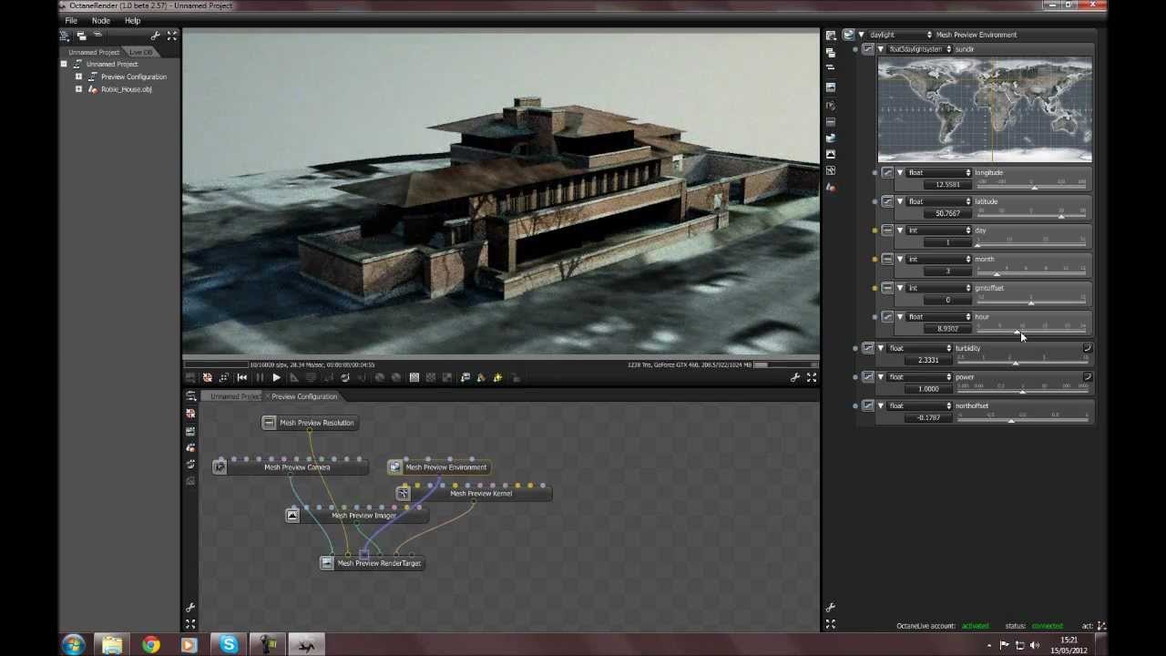 Octane Render Tutorial Lasopaman Octane Render Tutorial Lasopaman