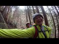 hiking in japan mt kongo 日本でのハイキング、金剛山