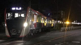 浅草ライン新型車両99T回送5500形5517-1〜5517-8編成が、J-TRECから出場！浅草ライン55T5500形5516-1と浅草ライン27T5500形5513-1が走行！