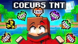 J'ai triché avec des COEURS de TNT sur Minecraft !