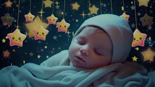 Mozart & Brahms Lullaby 💤 Baby Sleep Music for Instant Relaxation  Sleep in 3 Minutes