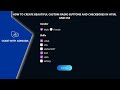 How to create beautiful custom radio buttons and checkboxes in HTML And CSS