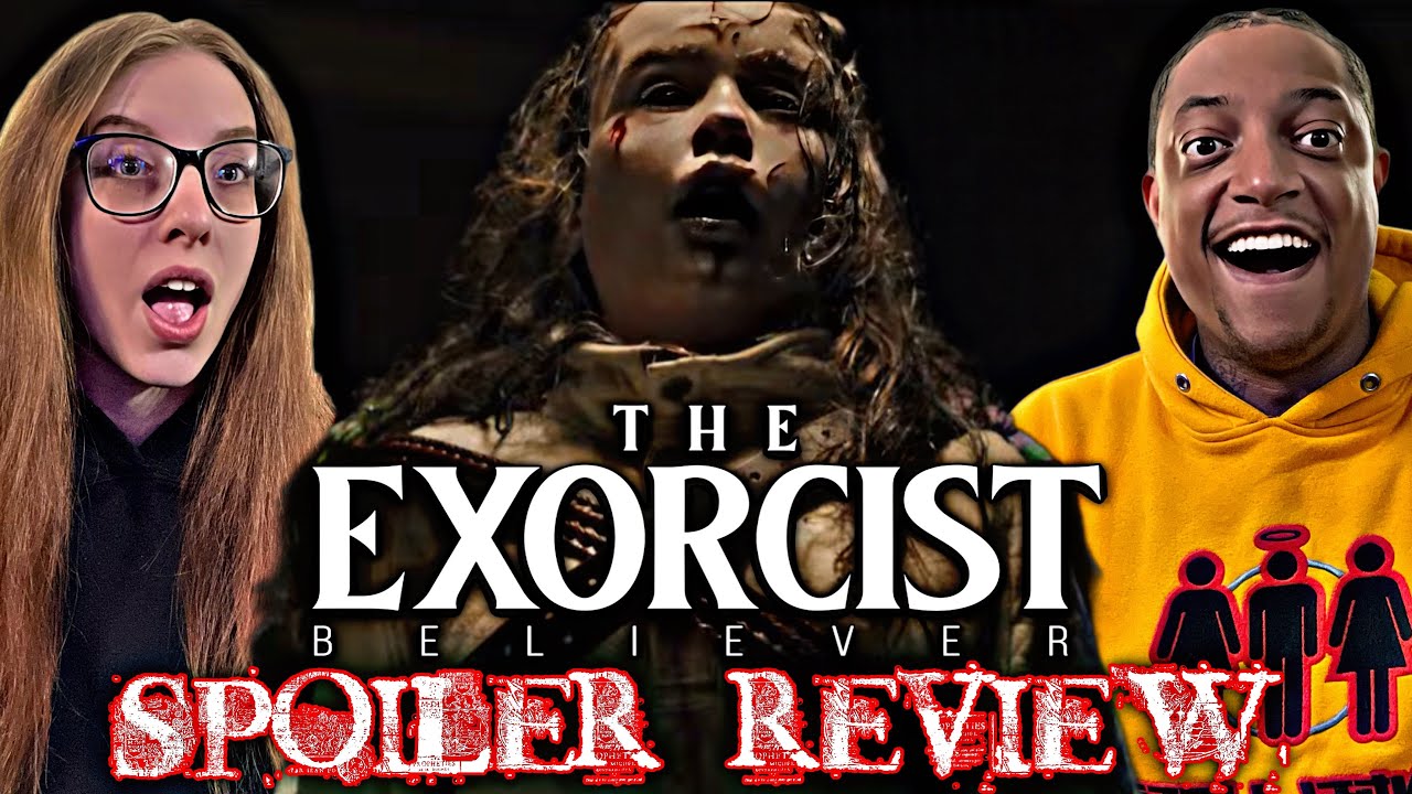 THE EXORCIST BELIEVER | SPOILER REVIEW | DIZZIES THOUGHTS💭 | WAS IT ...