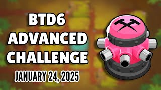 BTD6 Advanced Challenge: They Are GREEN BLOONS! RIGHT!?! (January 24, 2025)