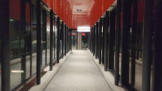 🛗🟢 New elevators at Jolicoeur metro station in Montréal - The 25th universally accessible station 🚇