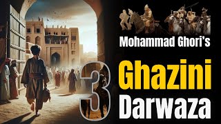 LAL KOT में इसी दरवाज़े से दाख़िल हुआ था MUHAMMAD GHORI | GHAZINI DARWAZA LAL KOT