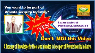 WHAT IS PHYSICAL SECURITY?