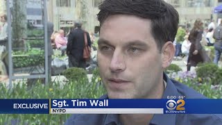 EXCLUSIVE: NYPD Sgt. Suing Starbucks After Violent Encounter In Busy Midtown Location Speaks Out