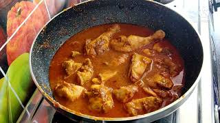 Restaurant style chicken gravy....😋😋emit thare ghare baneiki khaontu,bahuta tasty lagiba.....😍😍