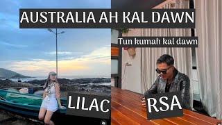 AUSTRALIA AH J LALROSANGA LEHLILAC KAL DAWN