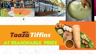 Taaza Tiffins ll Pure veg n Hygienic Breakfast at affordable price ll Karmanghat ll ButtabommaVagmi