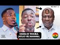 EIIII GHANA !  GOD GIVES MAHAMA A MESSAGE THROUGH A PLUS - PROPHET CLEMENT TESTIMONY