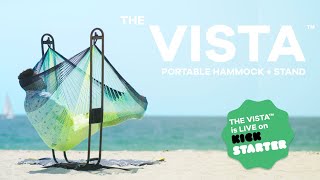 THE VISTA™ 🌅 Portable Hammock \u0026 Stand