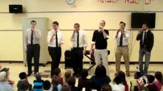 Maccabeats visit Hillel Academy of Pittsburgh Part I