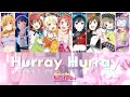 [FULL VER] Hurray Hurray - Nijigasaki High School Idol Club (Color Coded Kan/Rom/Eng Lyrics)