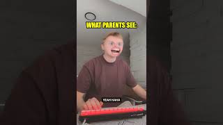 What Kids See Vs What Parents See #Shorts