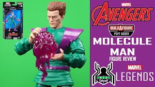 Marvel Legends MOLECULE MAN Avengers Puff Adder BAF Wave Figure Review