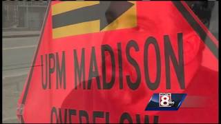 'It's a sad day.' Workers react to Madison paper mill's closure