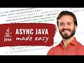 Java CompletableFuture Tutorial: Asynchronous Programming Explained