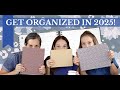 Intro to the 2025 Laurel Denise Planner Line (Accessories too!) | OMG Planners! with Laurel Denise