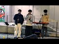 k poon x hins x clokey 靈魂相認 張敬軒 • @旺角東站c出口busking 17 01 2023