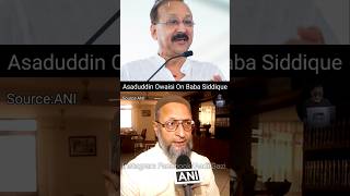 Asaduddin Owaisi Sahab \u0026 Baba Siddique - CM Eknath Shinde - Mumbai - AIMIM #shorts