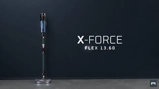 X-Force Flex 13.60 Animal Aqua : Outstanding performance \u0026 experience, now made in France | Rowenta