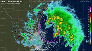 [Mon / Sep 13] Tropical Storm Nicholas Nearing Landfall in Texas