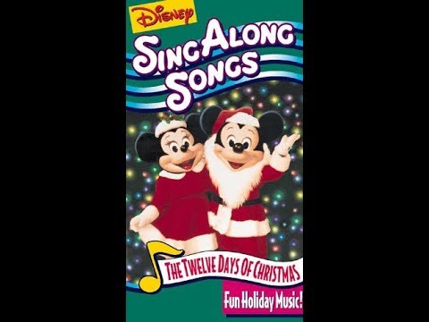 Closing To Disney Sing Along Songs Princess Vhs