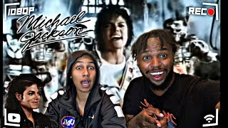 Michael Jackson - We Are Here To Change The World / Another Part Of Me *COUPLES REACTION*