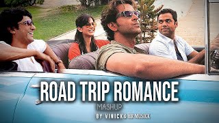 Road Trip Romance Mashup | Vinick | Road Trip Mashup | Car Mashups|Car Songs | Bollywood Lofi & Chil