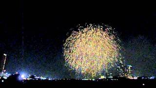 多摩川花火大会2010・ラスト