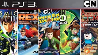 Cartoon Network Games for PS3